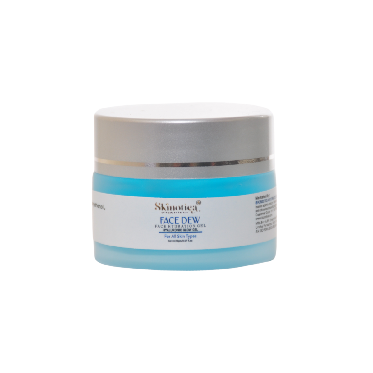 FACE DEW GEL BY SKINOTICA COSMOCEUTICALS