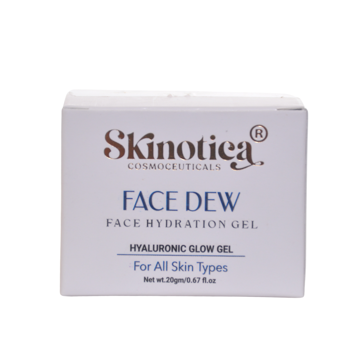 FACE DEW GEL BY SKINOTICA COSMOCEUTICALS