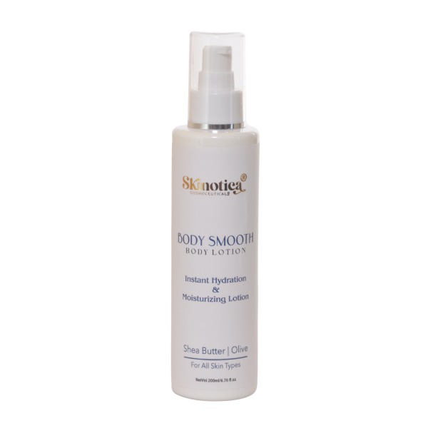 BODY SMOOTH LOTION NY SKINOTICA COSMOCEUTICALS